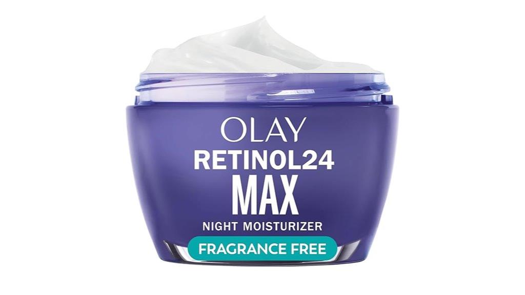olay retinol face moisturizer