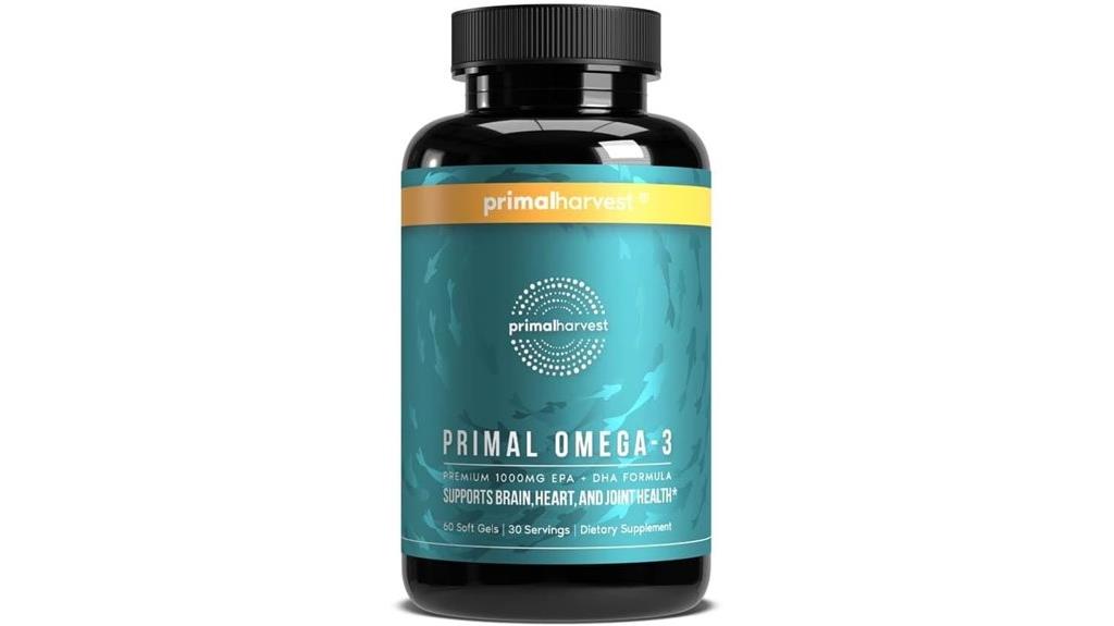 omega 3 fish oil supplements
