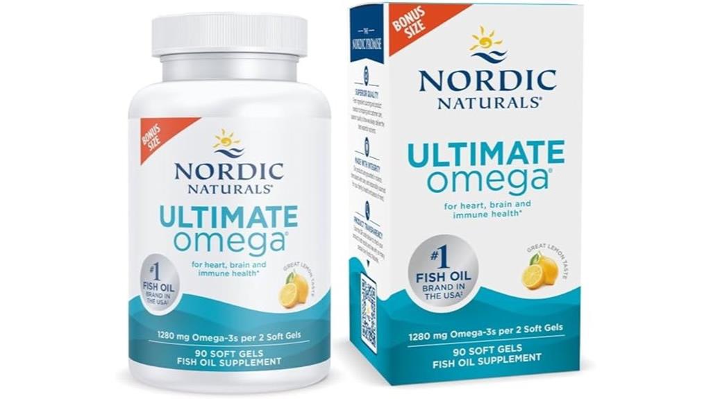 omega 3 lemon soft gels