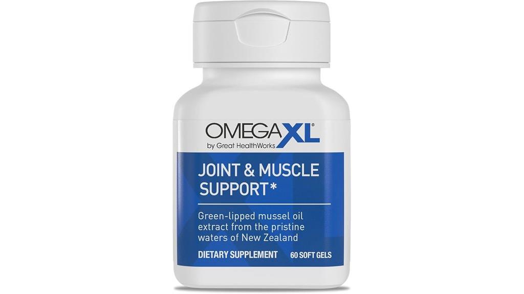 omegaxl joint support pills
