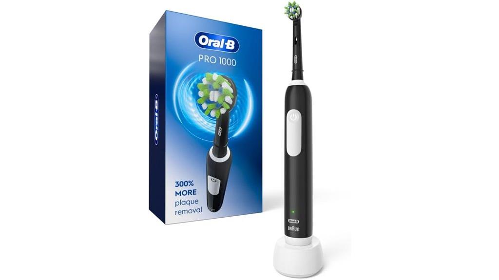 oral b black electric toothbrush