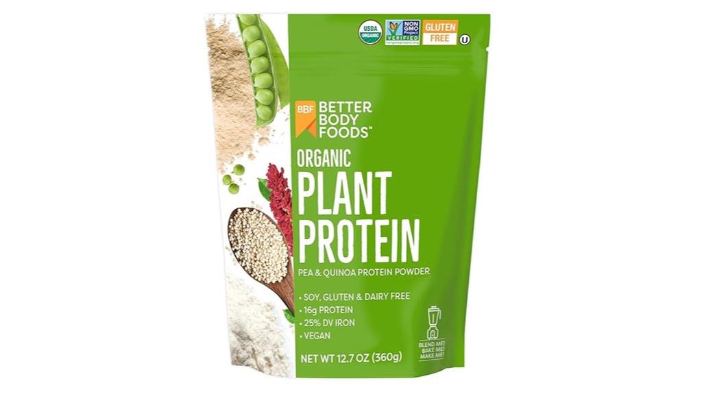 organic plant based protein
