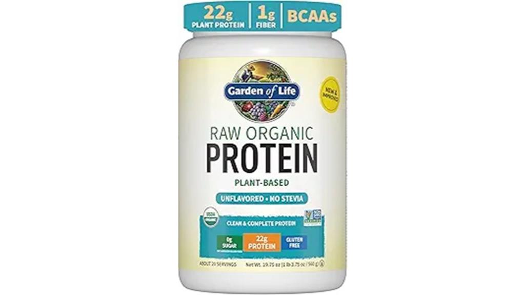 organic vegan protein powder