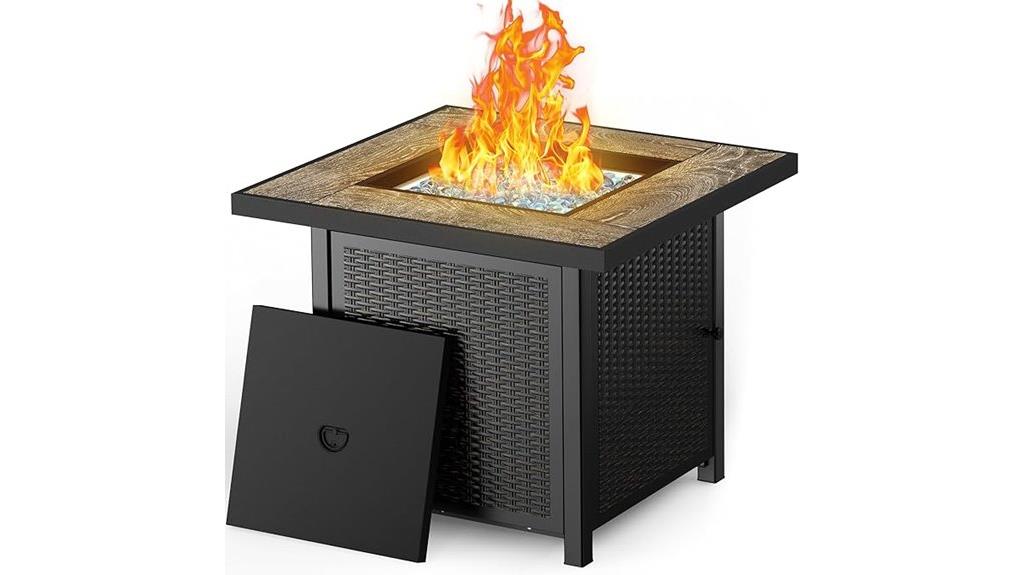 outdoor bali fire pit