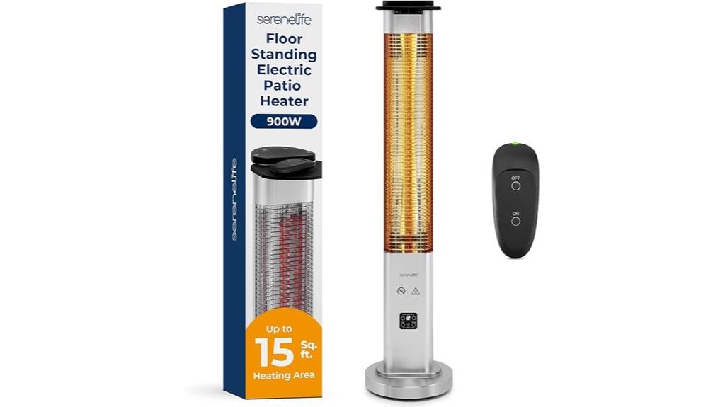 outdoor electric patio heater