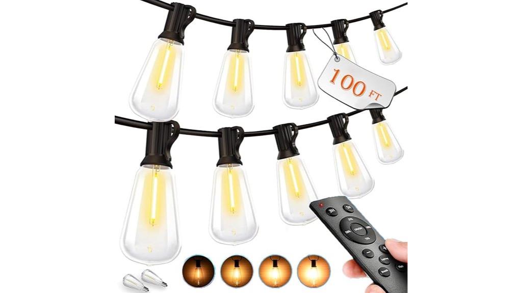 outdoor led patio lights