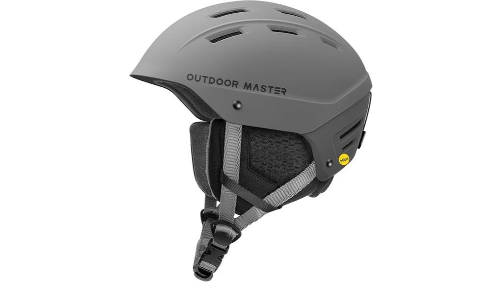 outdoor ski helmet mips