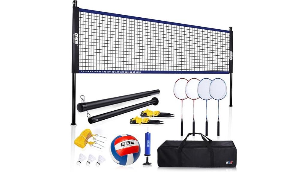 outdoor sports net set