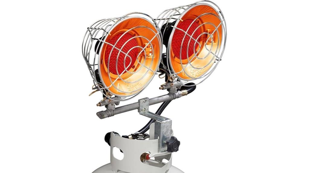 outdoor tank top heater