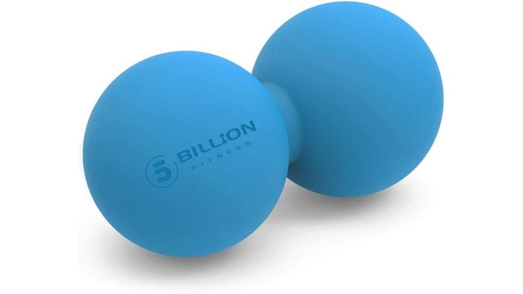 peanut shaped massage ball