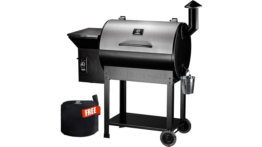 pellet smoker grill model