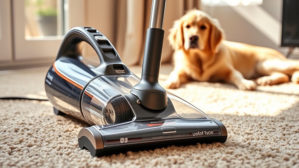 pet hair vacuum essentials