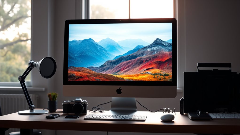 photography focused imac selection criteria
