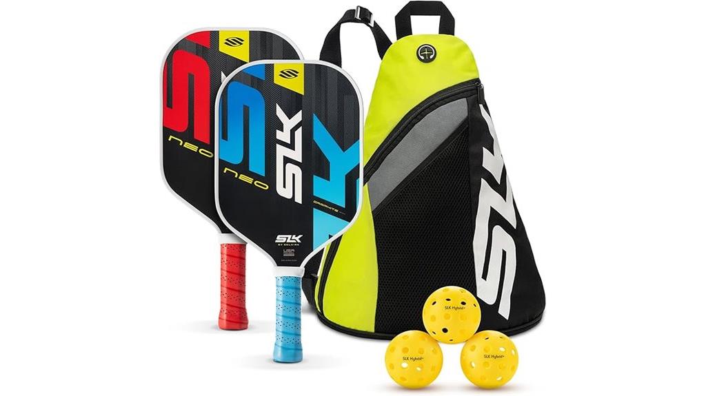 pickleball paddle set