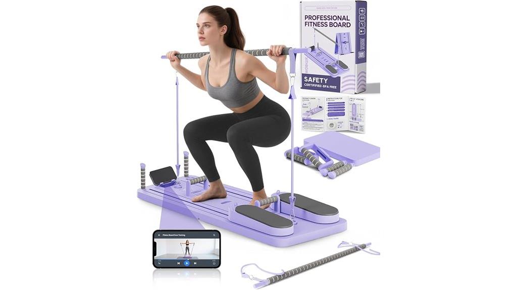 pilates core abdominal board