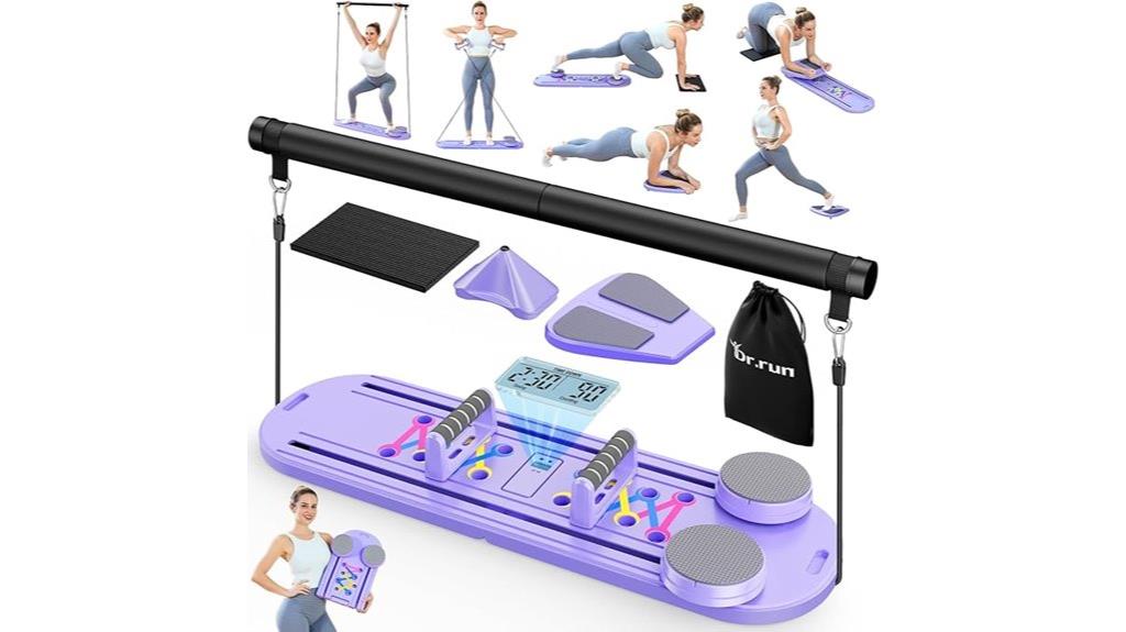 pilates reformer with bag
