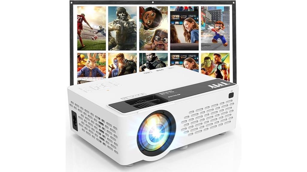 portable 1080p mini projector