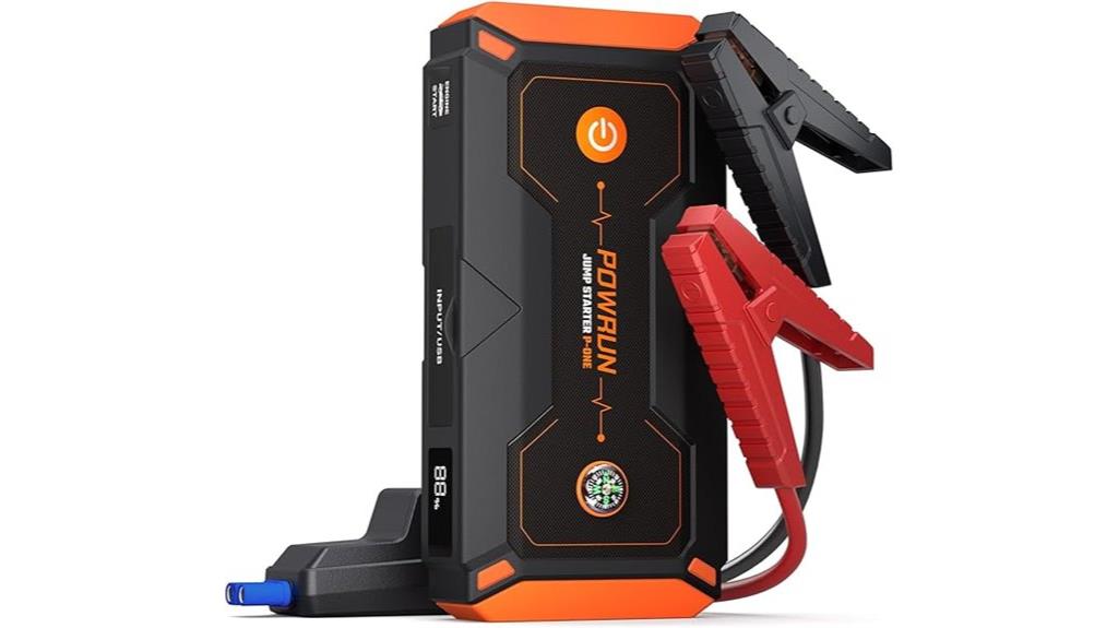 portable 2000a car jump starter