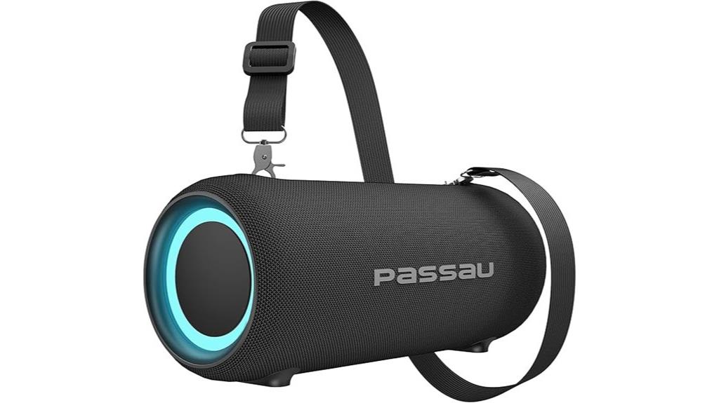 portable 40w bluetooth speaker