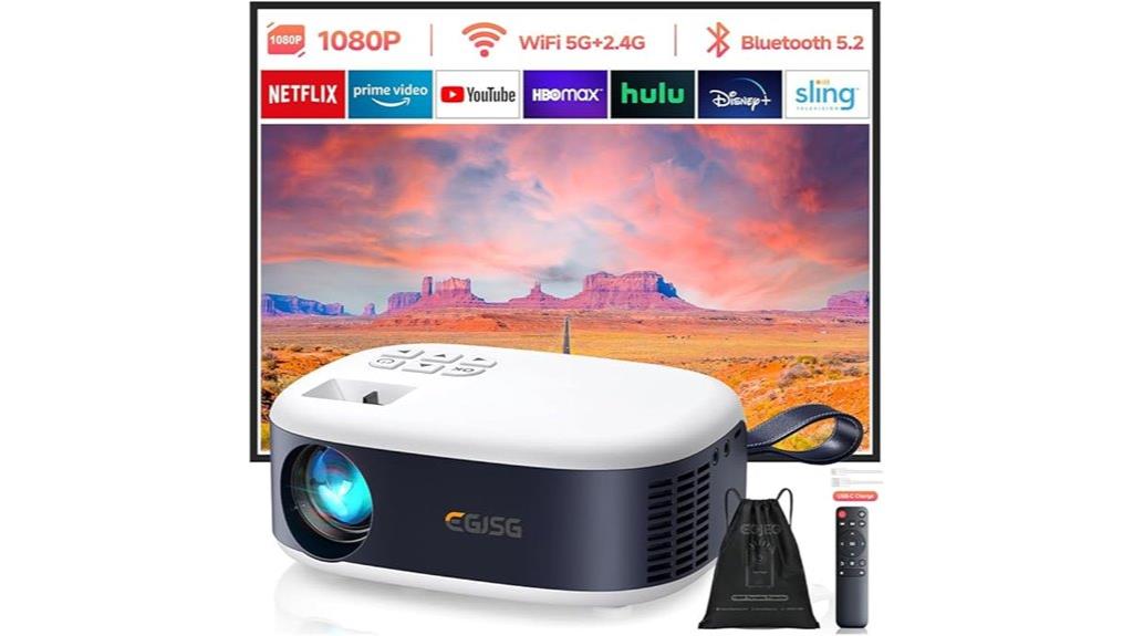 portable 4k full hd projector