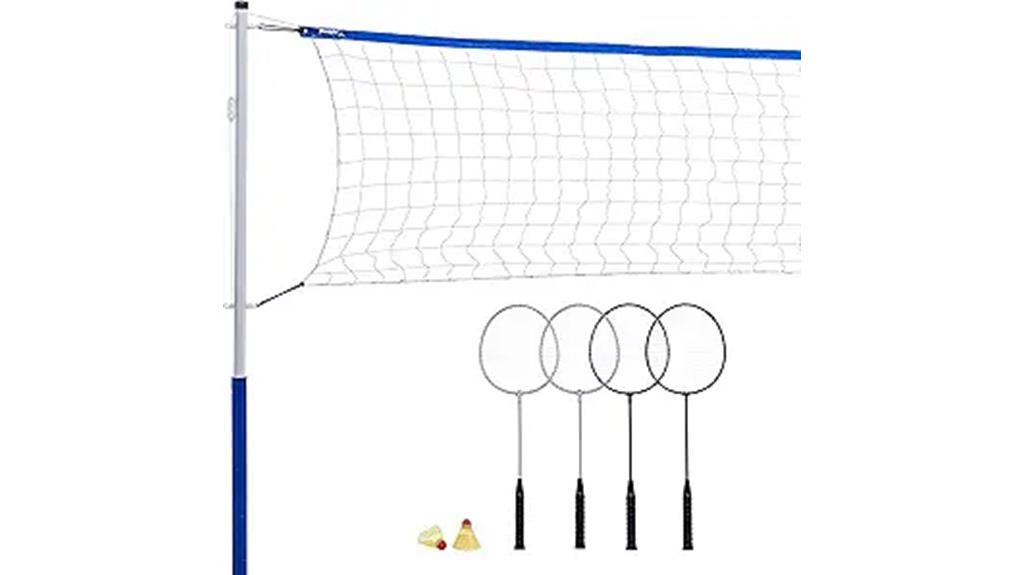 portable badminton set