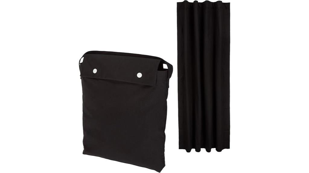 portable blackout curtain