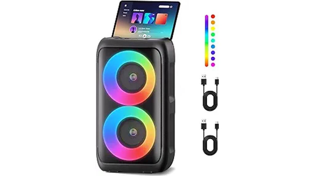 portable bluetooth party speaker