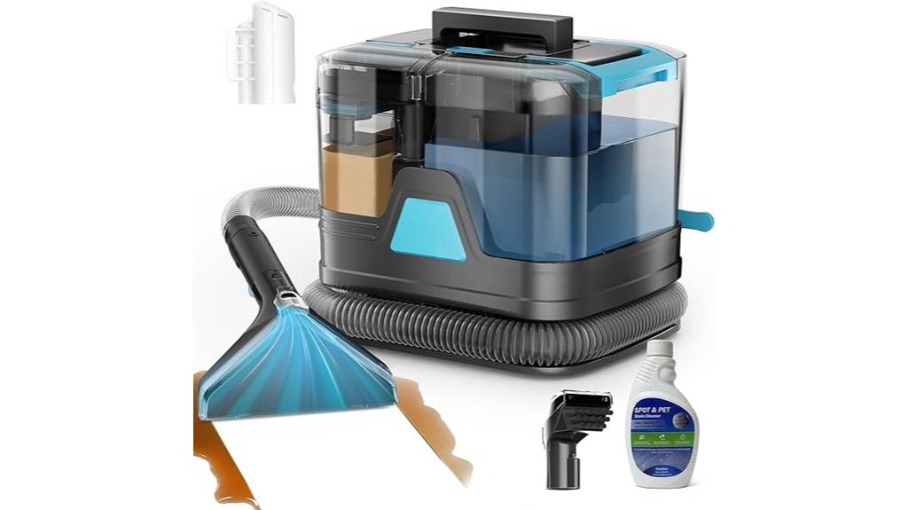 portable carpet spot cleaner