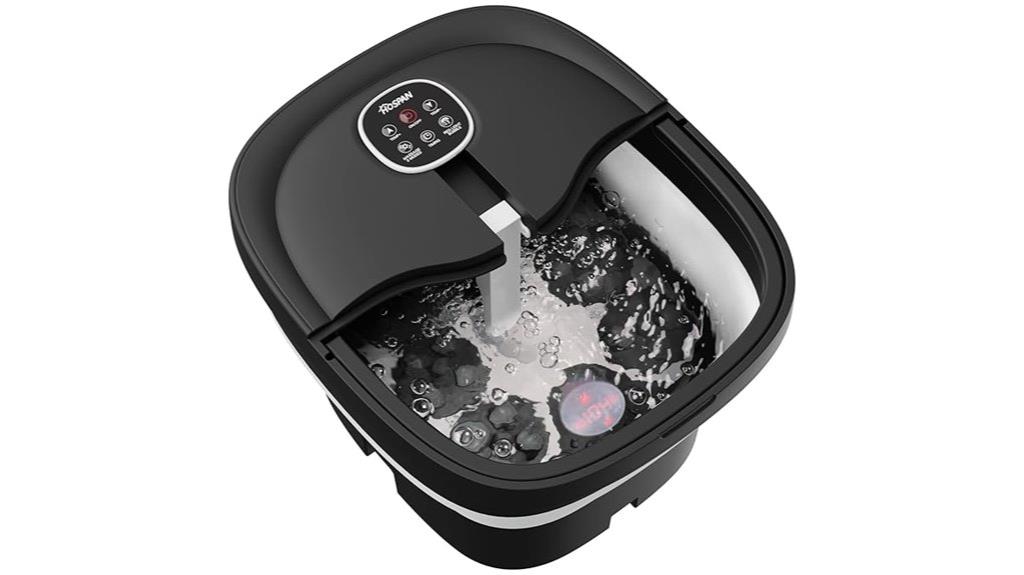 portable foot spa massager