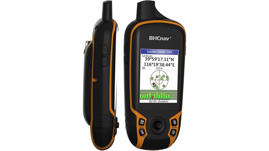 portable gps navigation device