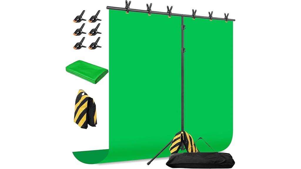 portable green screen kit
