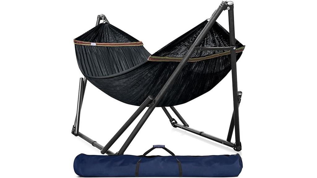 portable hammock stand capacity