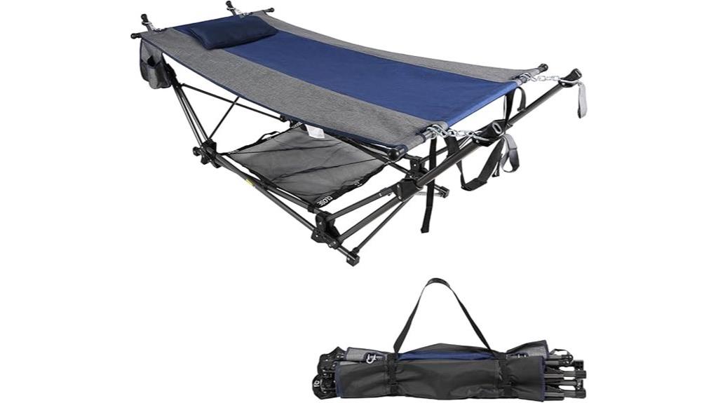portable hammock with stand