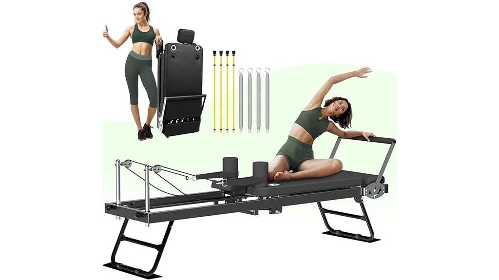 portable home pilates equipment