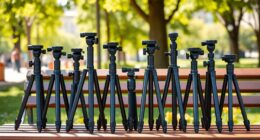 portable lightweight tripod options