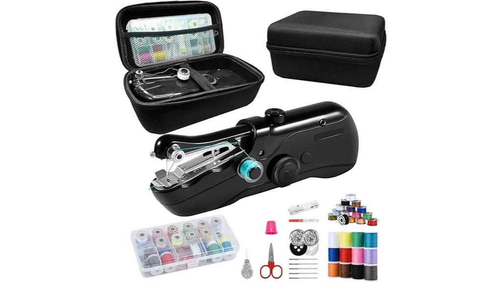 portable sewing machine for novices