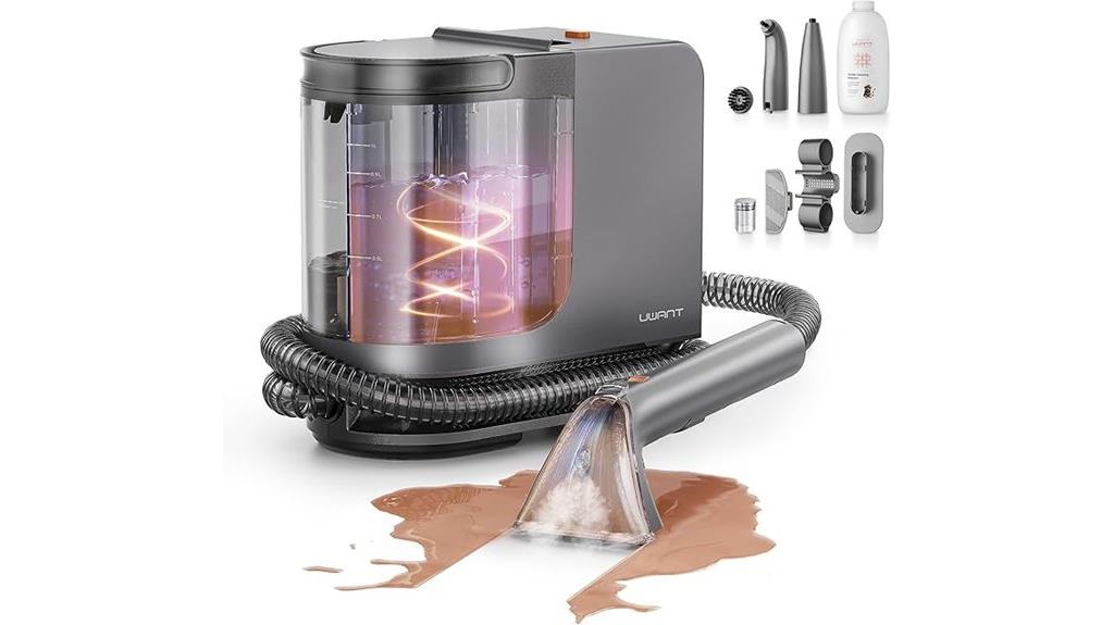portable steam carpet cleaner