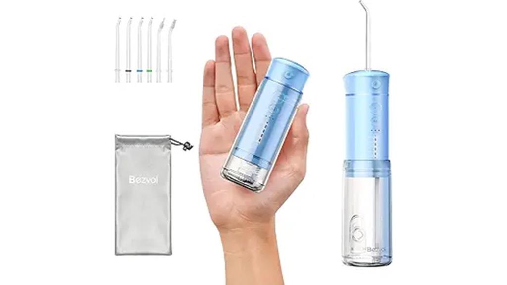 portable water flosser