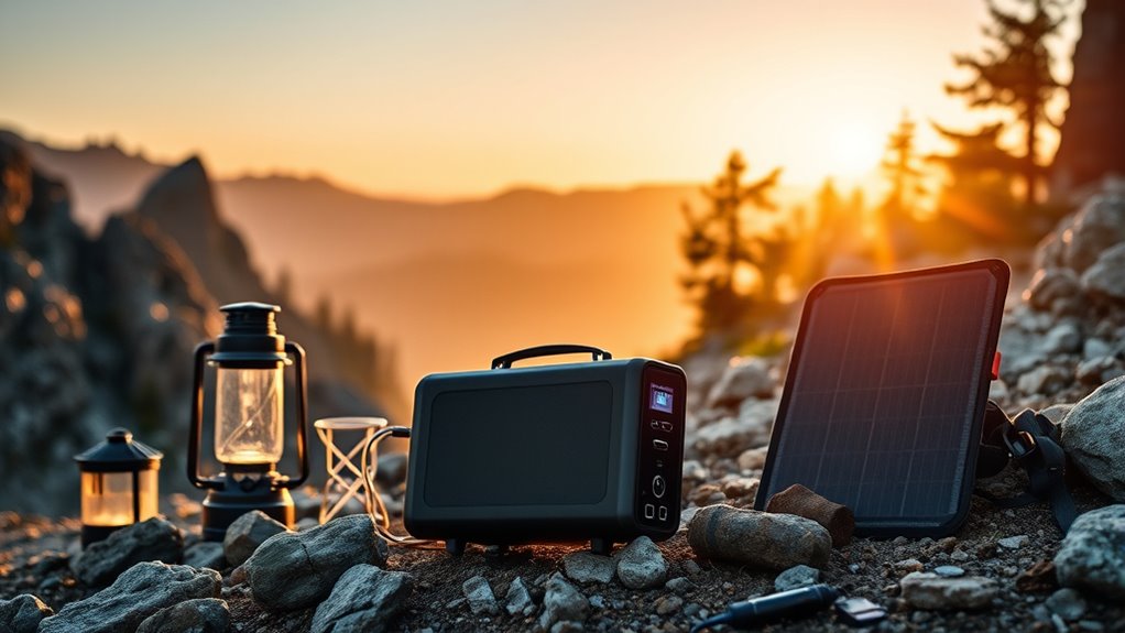 power capacity ports portability