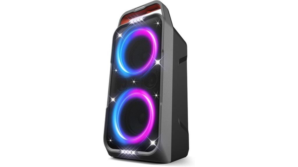 powerful bluetooth speaker features