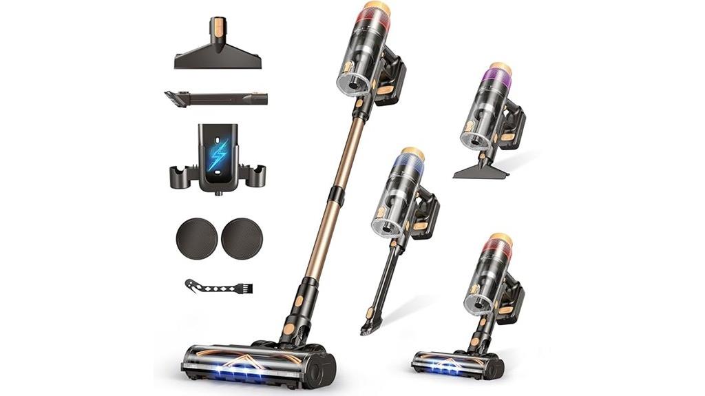 powerful cordless vacuum cleaner