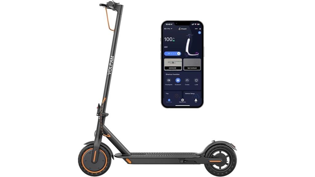 powerful electric scooter specifications