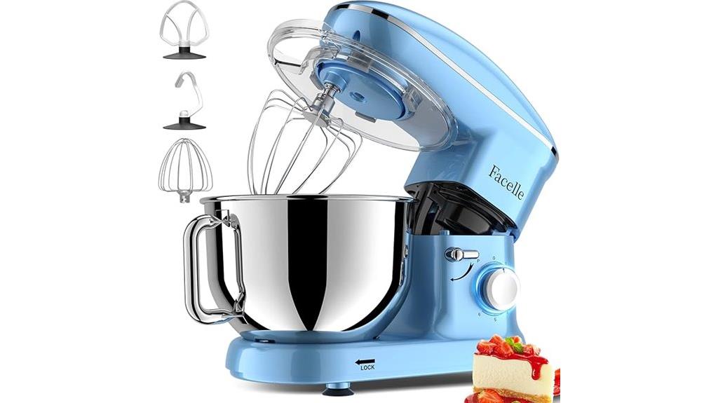 powerful kitchen stand mixer