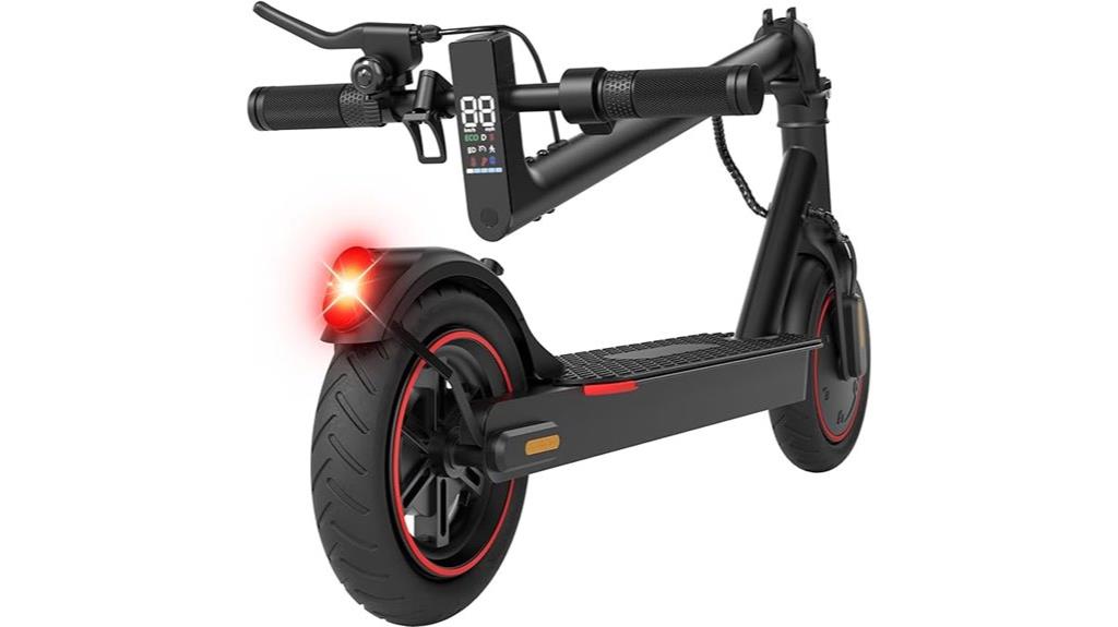 powerful long range scooters