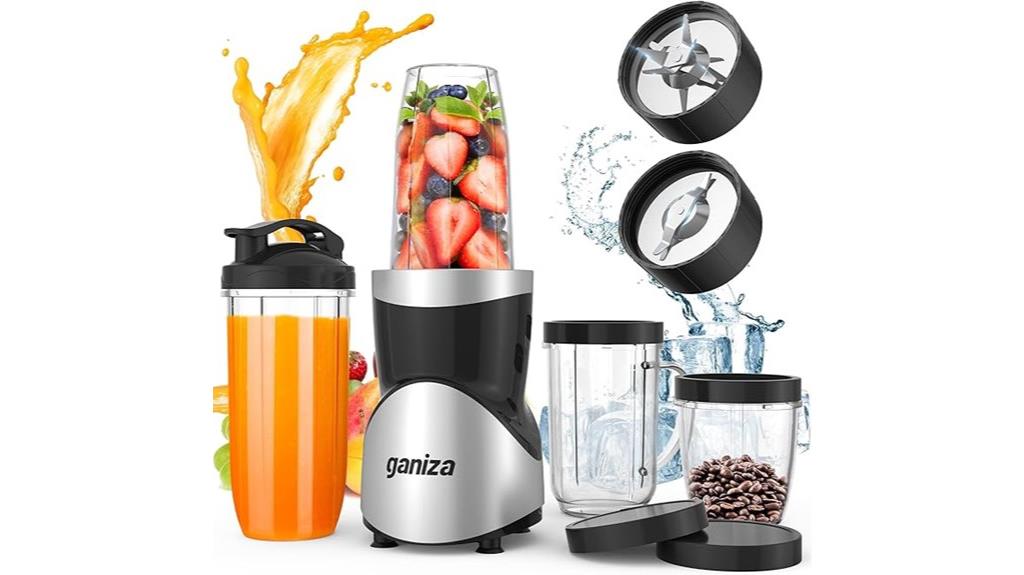 powerful personal blender combo