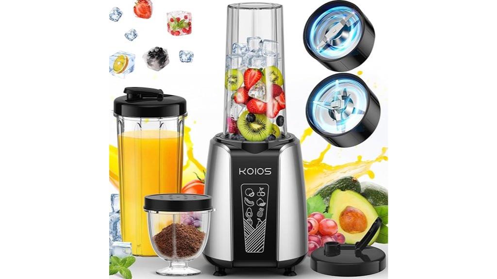 powerful personal smoothie blender