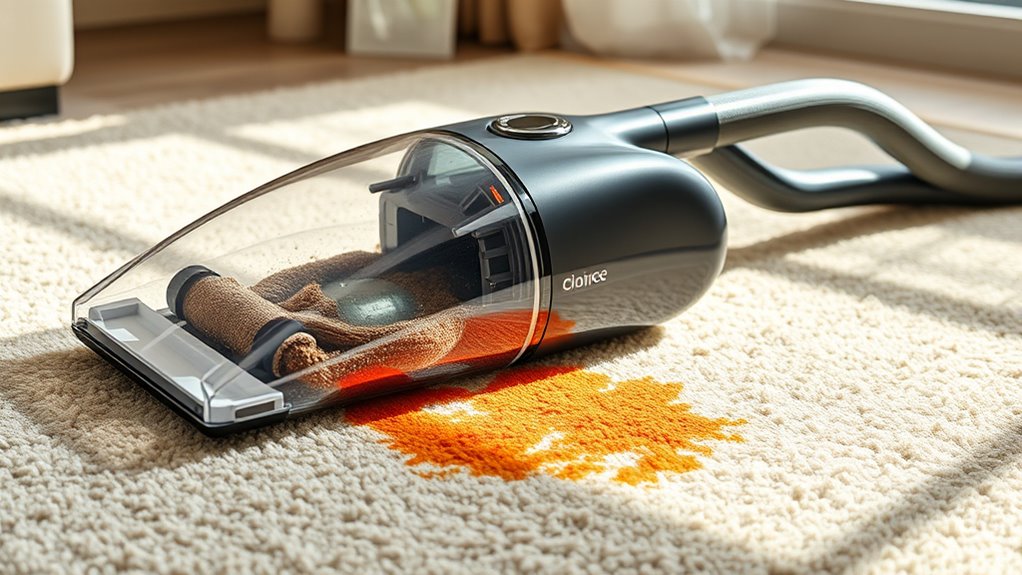 powerful portable cleaning equipment