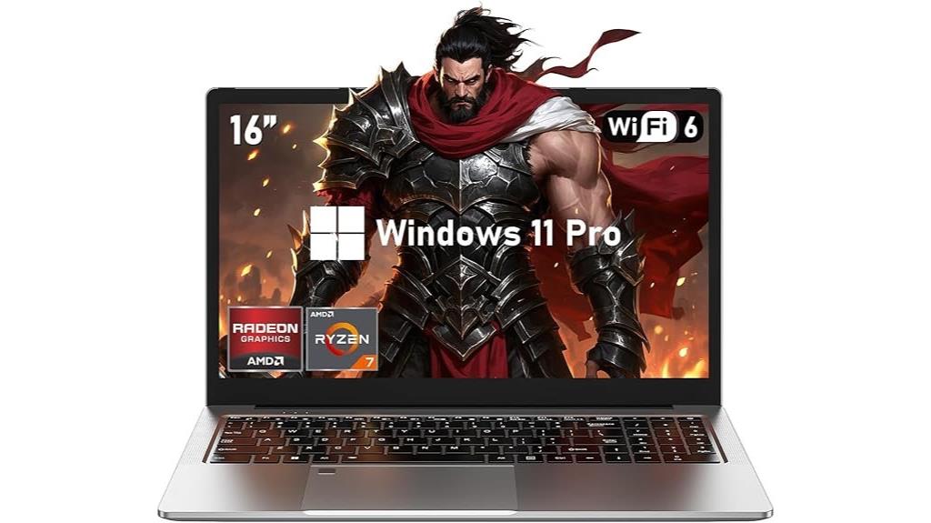 powerful ryzen 7 laptop