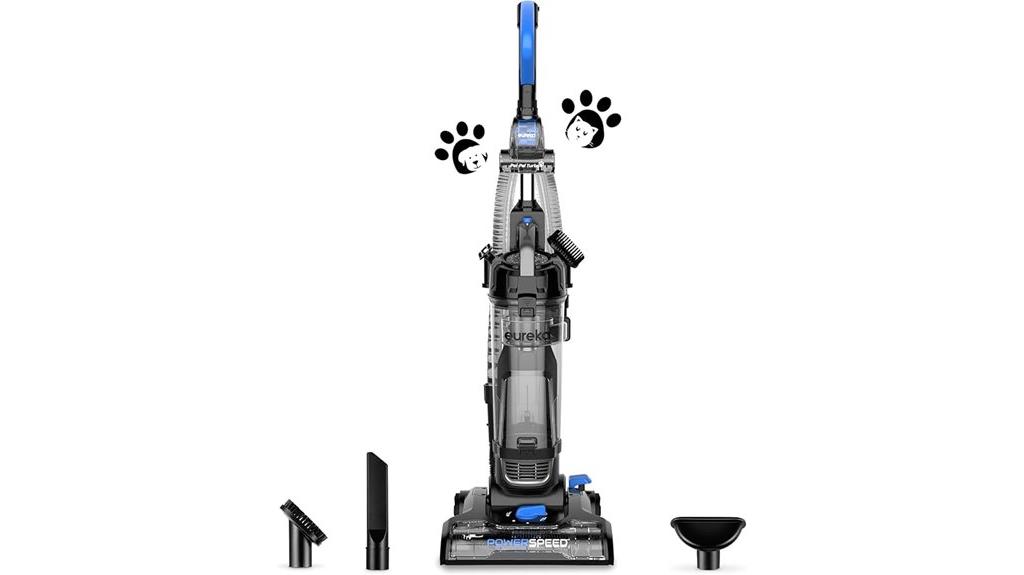 powerspeed upright vacuum