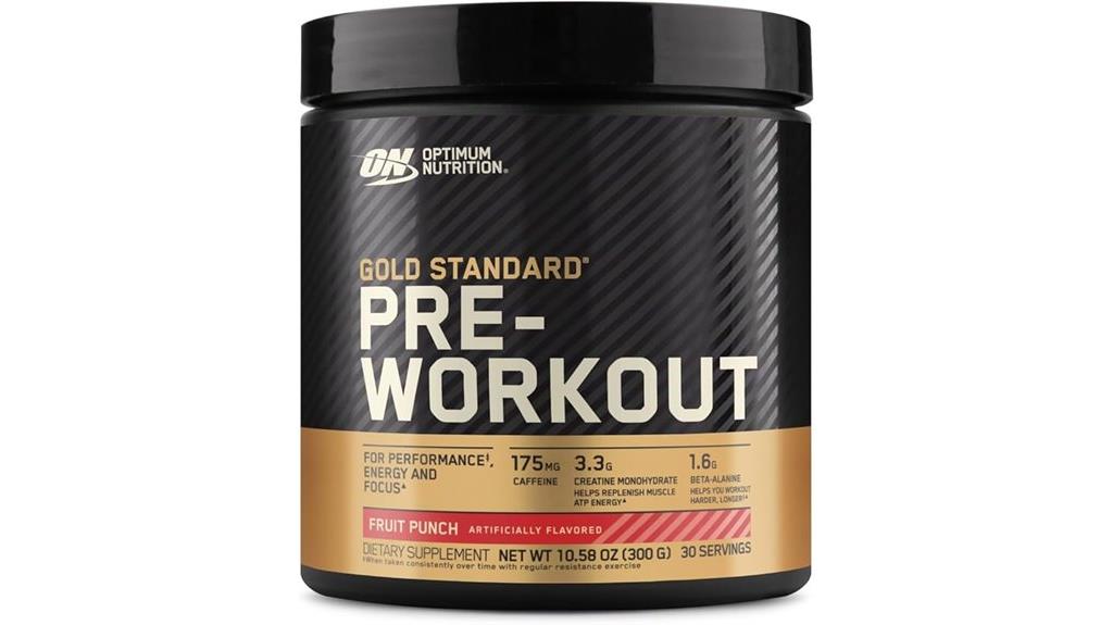 premium creatine pre workout